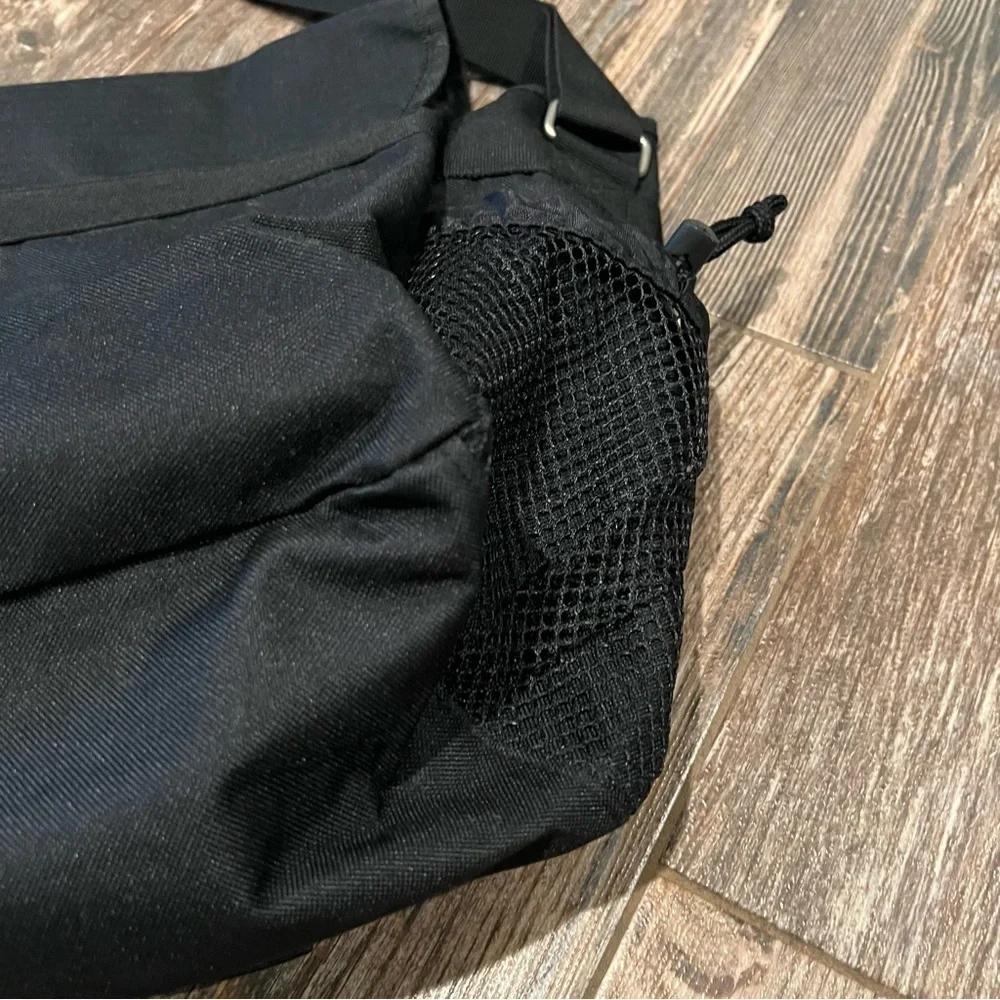 Messenger Bag Tote Black Showtime